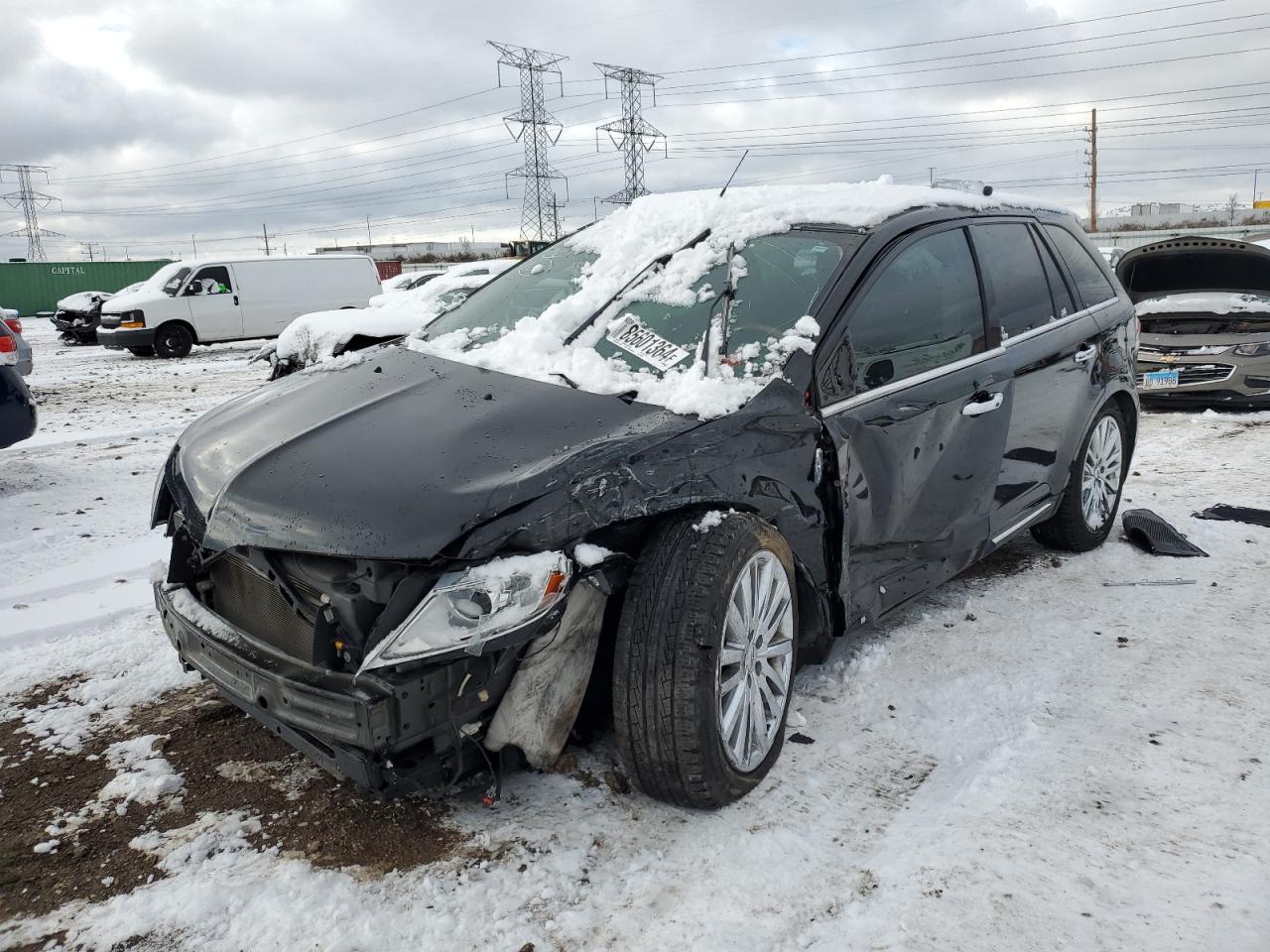 2013 Lincoln Mkx VIN: 2LMDJ8JK1DBL19988 Lot: 85601364