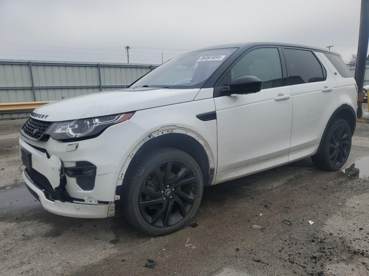 2017 Land Rover Discovery Sport Hse VIN: SALCR2BGXHH710926 Lot: 86491834