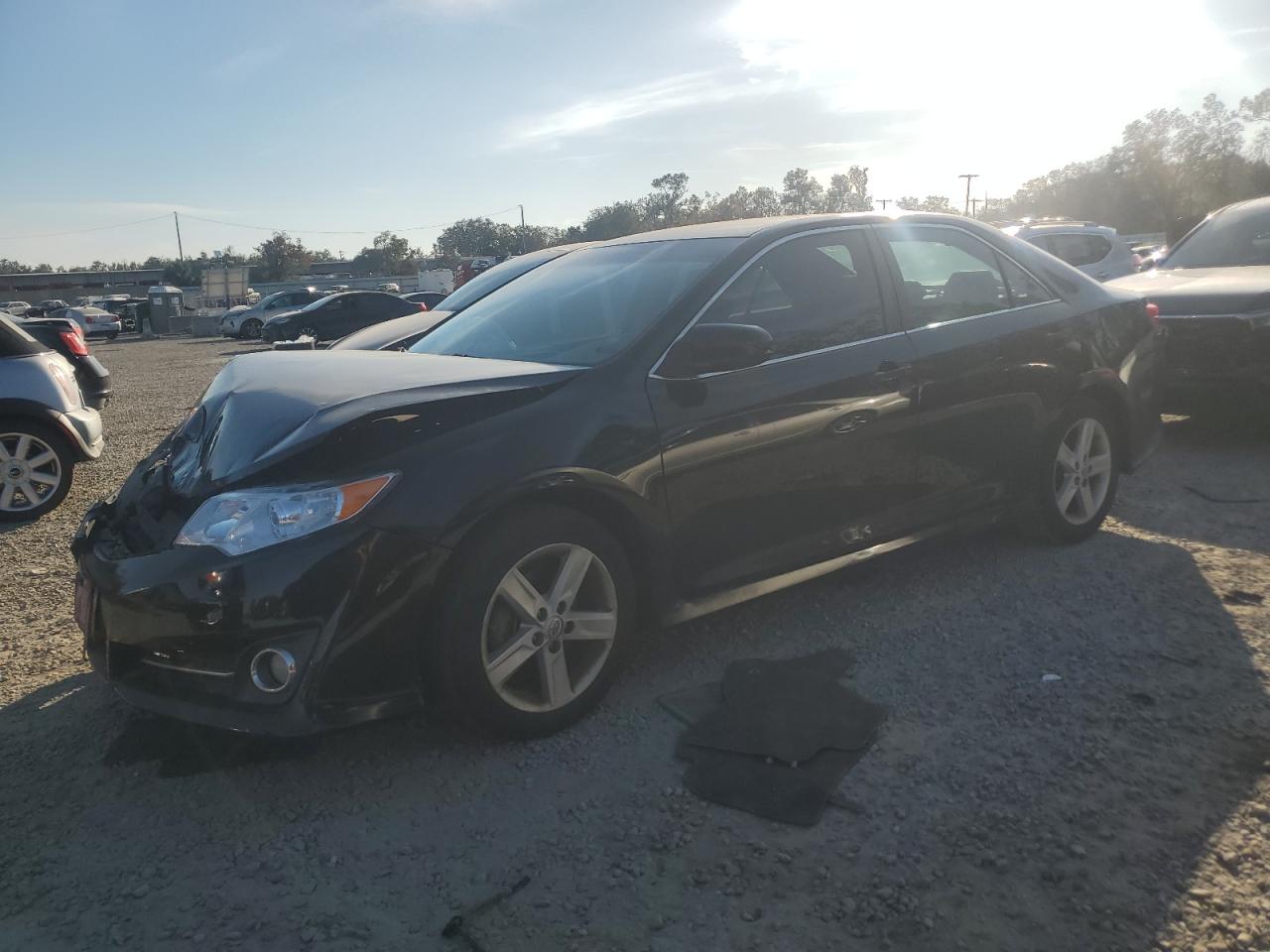 2014 Toyota Camry L VIN: 4T1BF1FK8EU415438 Lot: 86568554