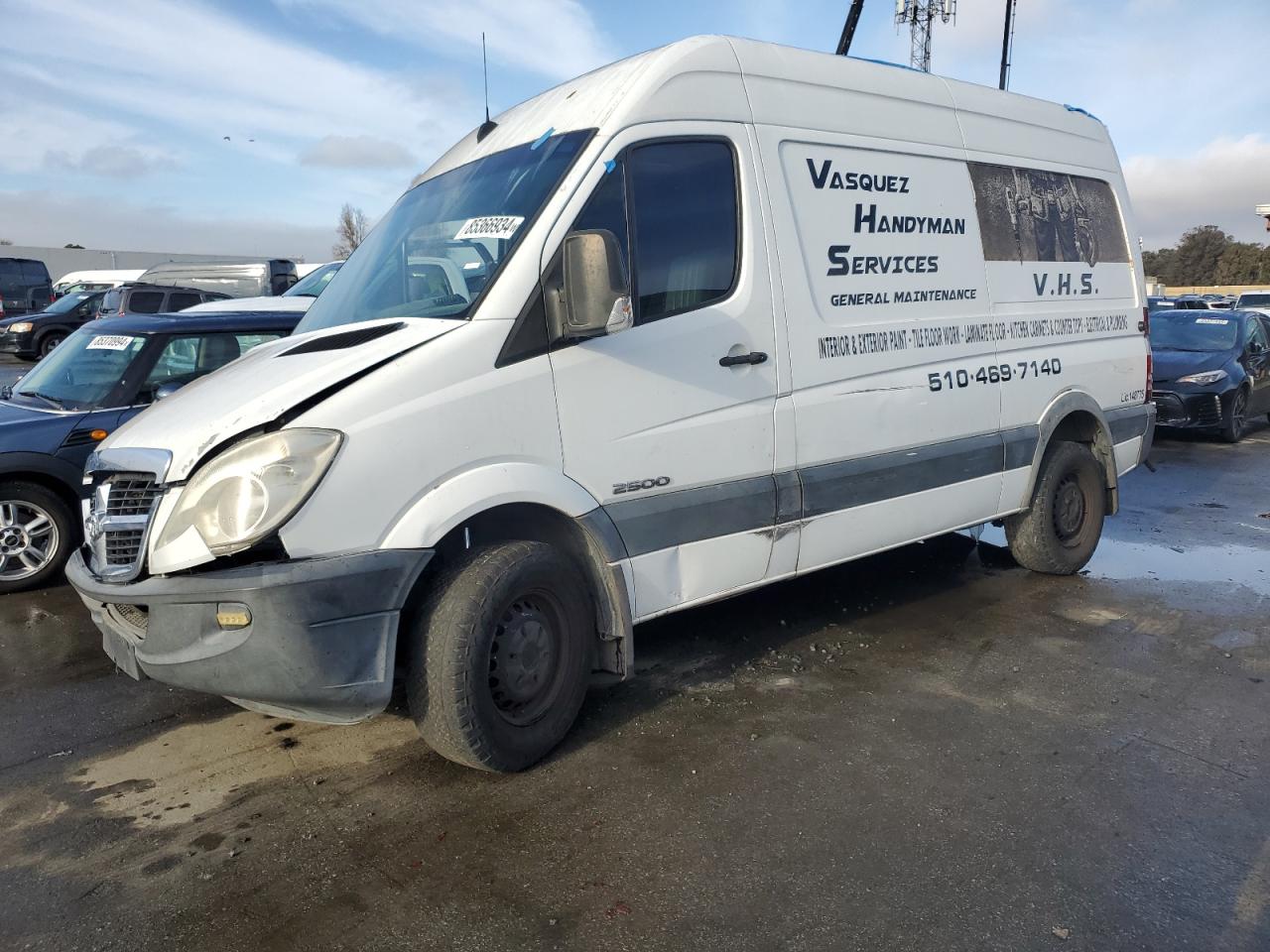 2007 Dodge Sprinter 2500 VIN: WD0PE745375185065 Lot: 85366934