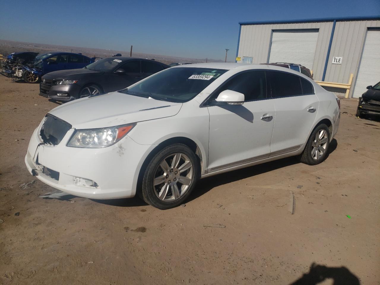 2010 Buick Lacrosse Cxl VIN: 1G4GC5EG3AF112861 Lot: 83359294