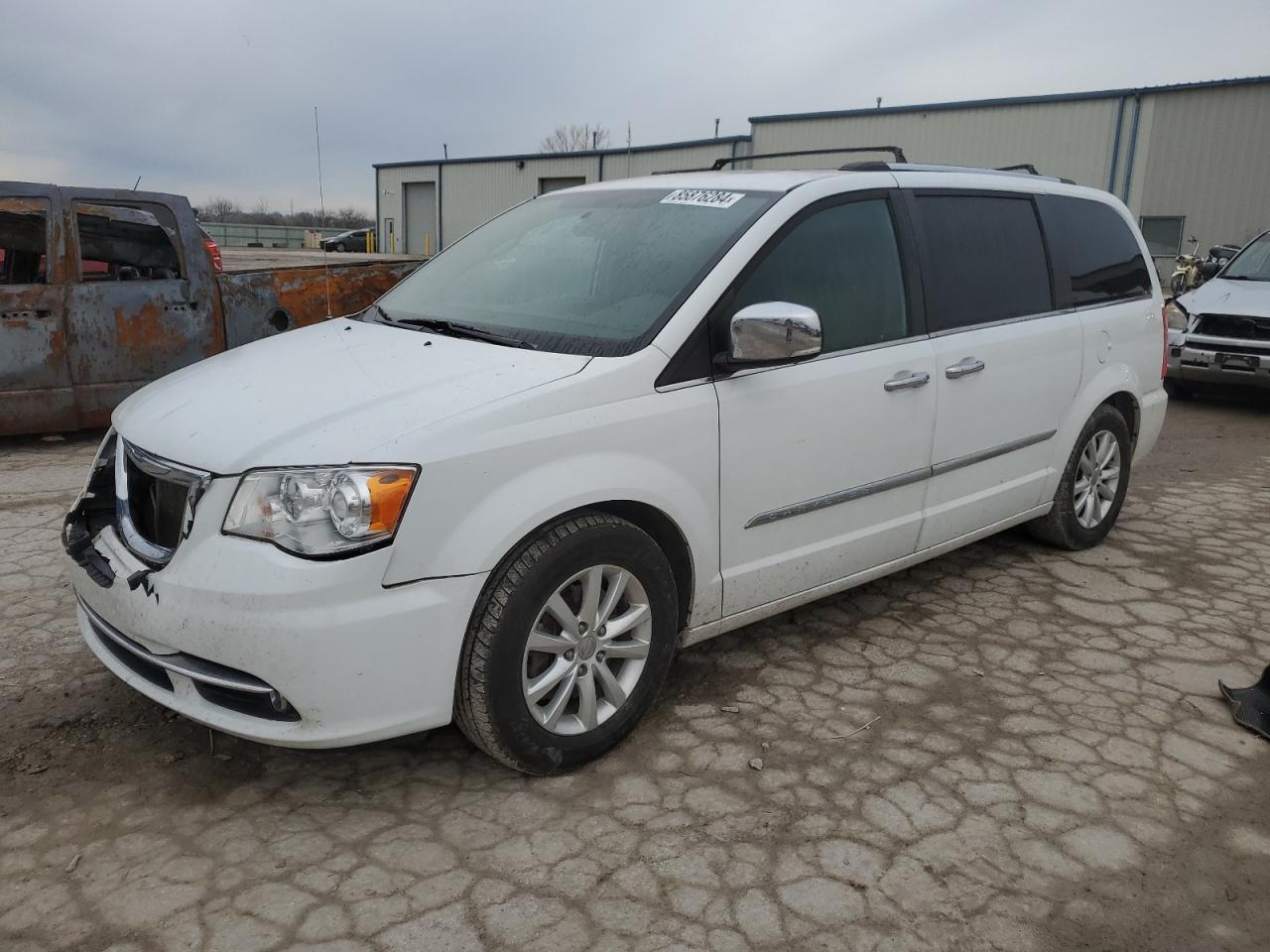 2016 Chrysler Town & Country Limited Platinum VIN: 2C4RC1GG0GR167434 Lot: 85876284