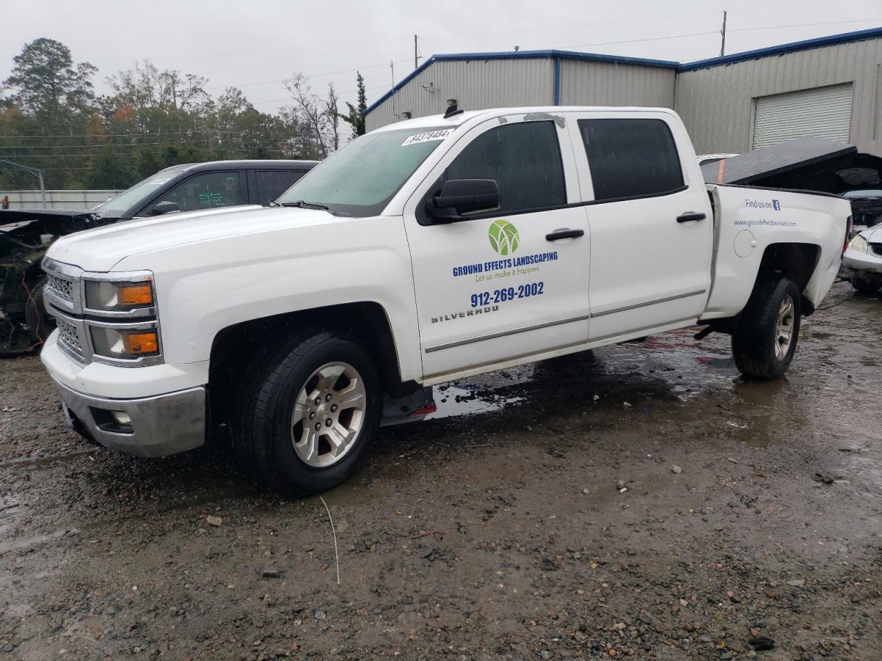 2014 Chevrolet Silverado C1500 Lt VIN: 3GCPCREC3EG524825 Lot: 84378484