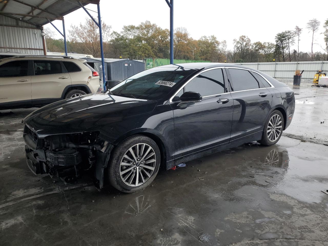 2020 Lincoln Mkz VIN: 3LN6L5A94LR609538 Lot: 83666274