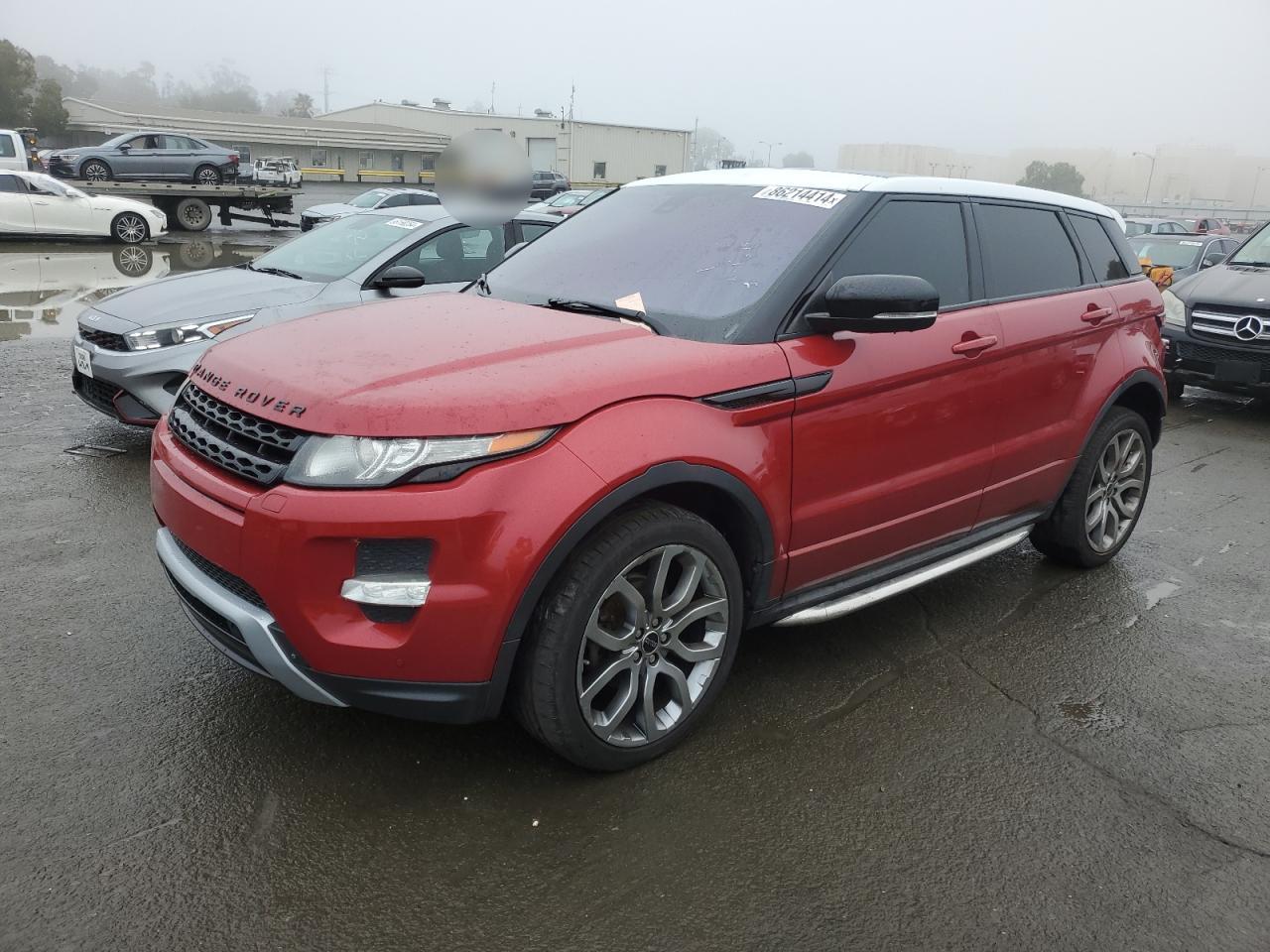 2012 Land Rover Range Rover Evoque Dynamic Premium VIN: SALVT2BG7CH641647 Lot: 86214414