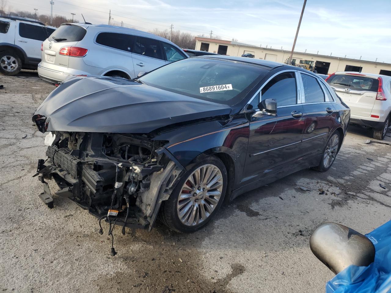 2016 Lincoln Mkz VIN: 3LN6L2G94GR620664 Lot: 86891604