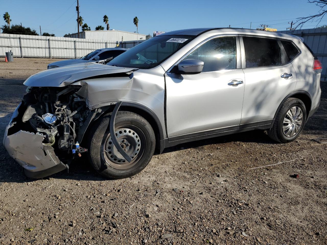 2014 Nissan Rogue S VIN: 5N1AT2ML6EC814425 Lot: 86603274