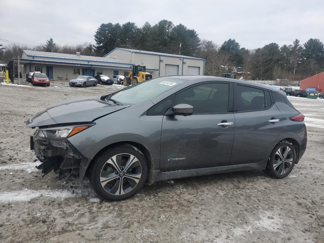 2018 Nissan Leaf S VIN: 1N4AZ1CP9JC313126 Lot: 86614204