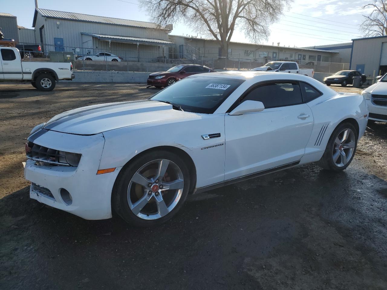 2011 Chevrolet Camaro Lt VIN: 2G1FB1ED9B9165570 Lot: 86387134