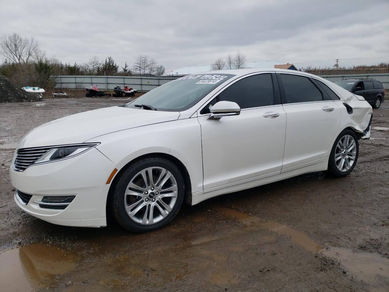 2015 Lincoln Mkz VIN: 3LN6L2JK4FR608170 Lot: 84428614