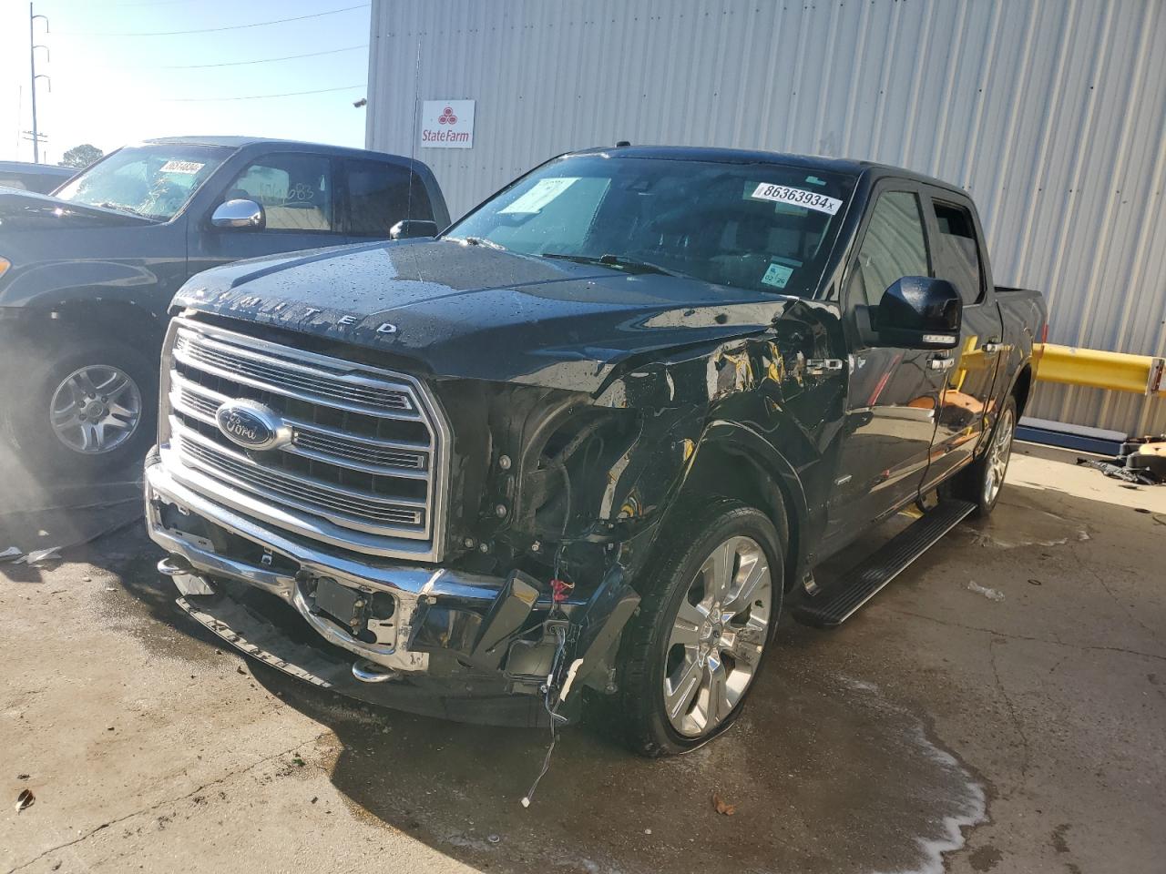 2017 Ford F150 Supercrew VIN: 1FTEW1EG0HFA31144 Lot: 86363934