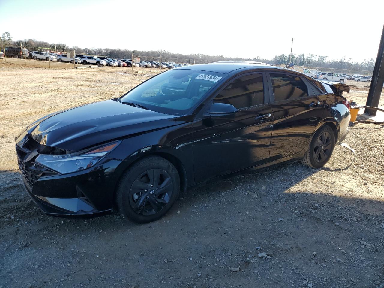 2023 Hyundai Elantra Sel VIN: KMHLM4AG4PU387705 Lot: 87027934