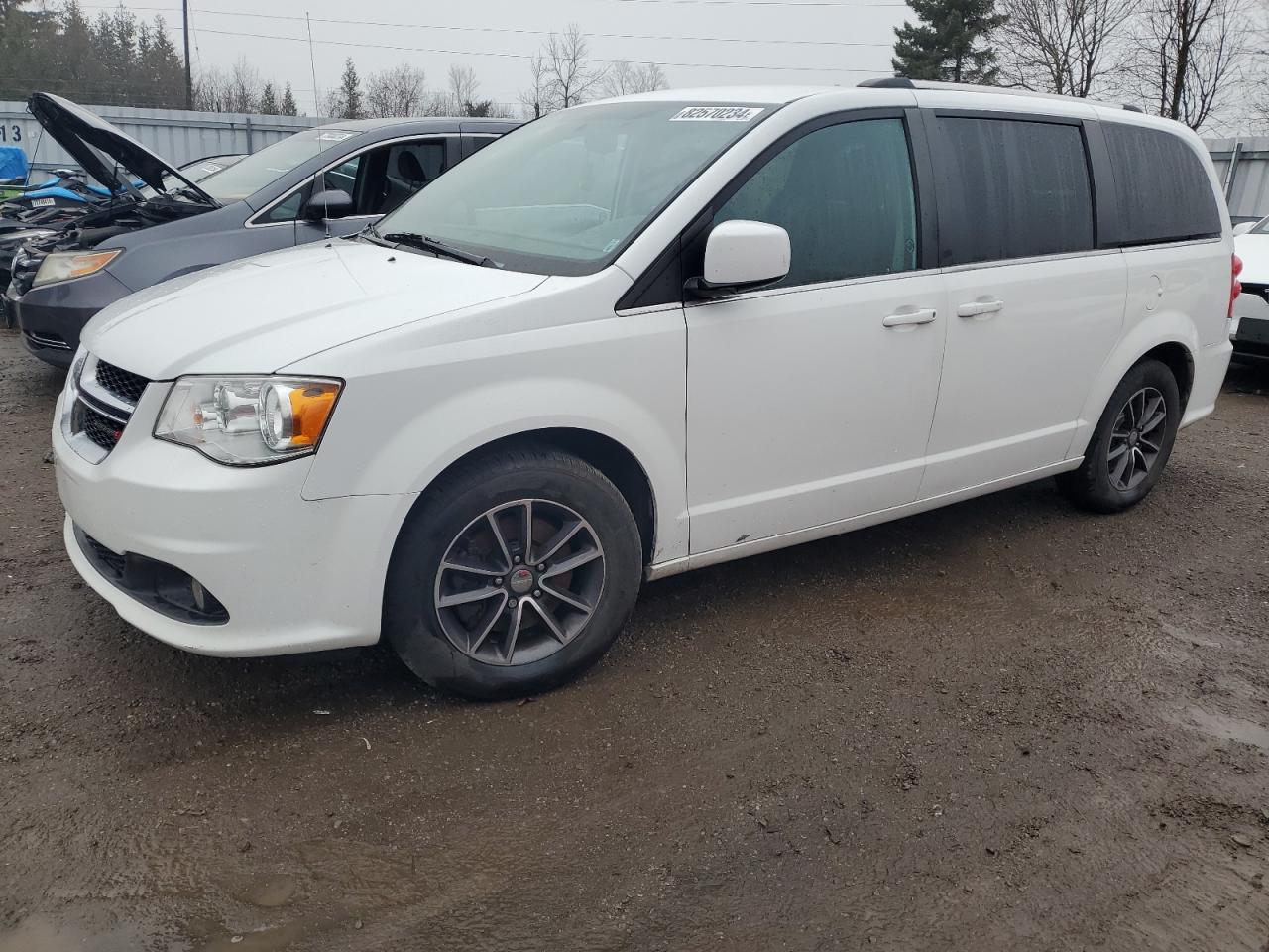 2017 Dodge Grand Caravan Se VIN: 2C4RDGBG2HR881493 Lot: 82570234