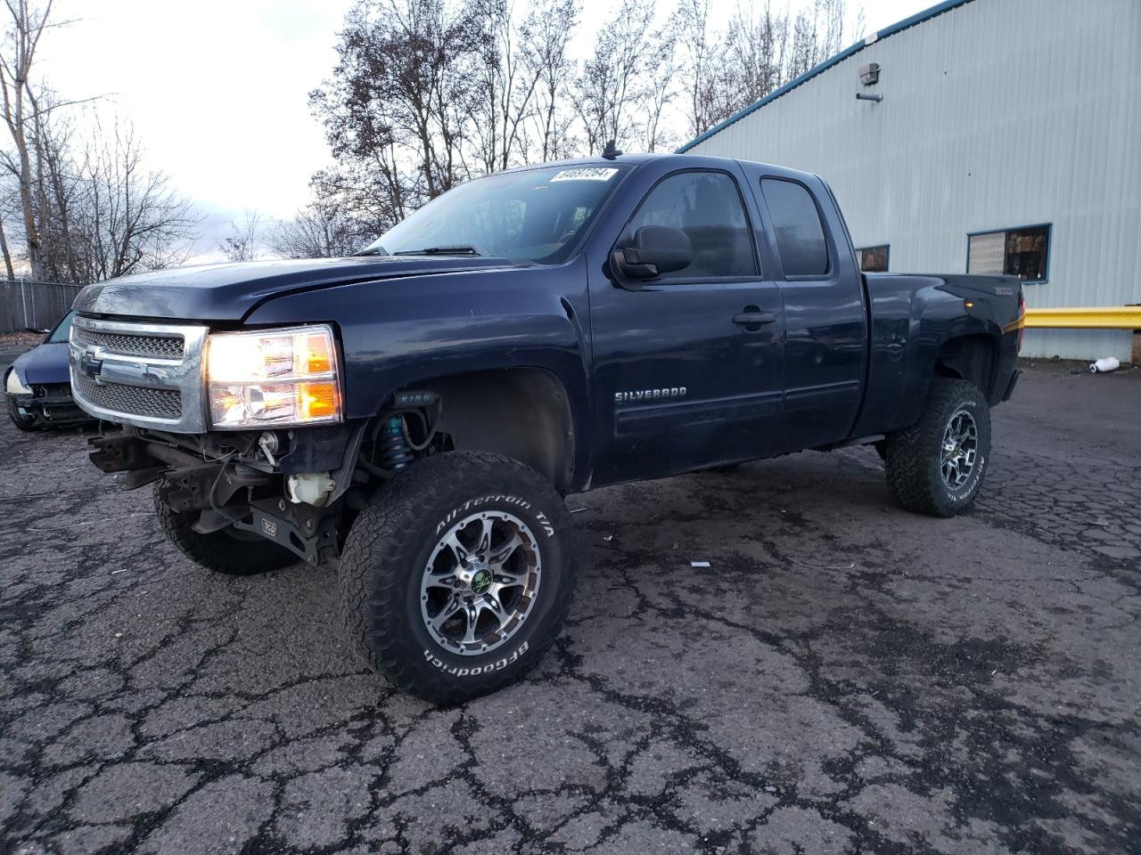 2012 Chevrolet Silverado K1500 Lt VIN: 1GCRKSE71CZ220718 Lot: 84697264