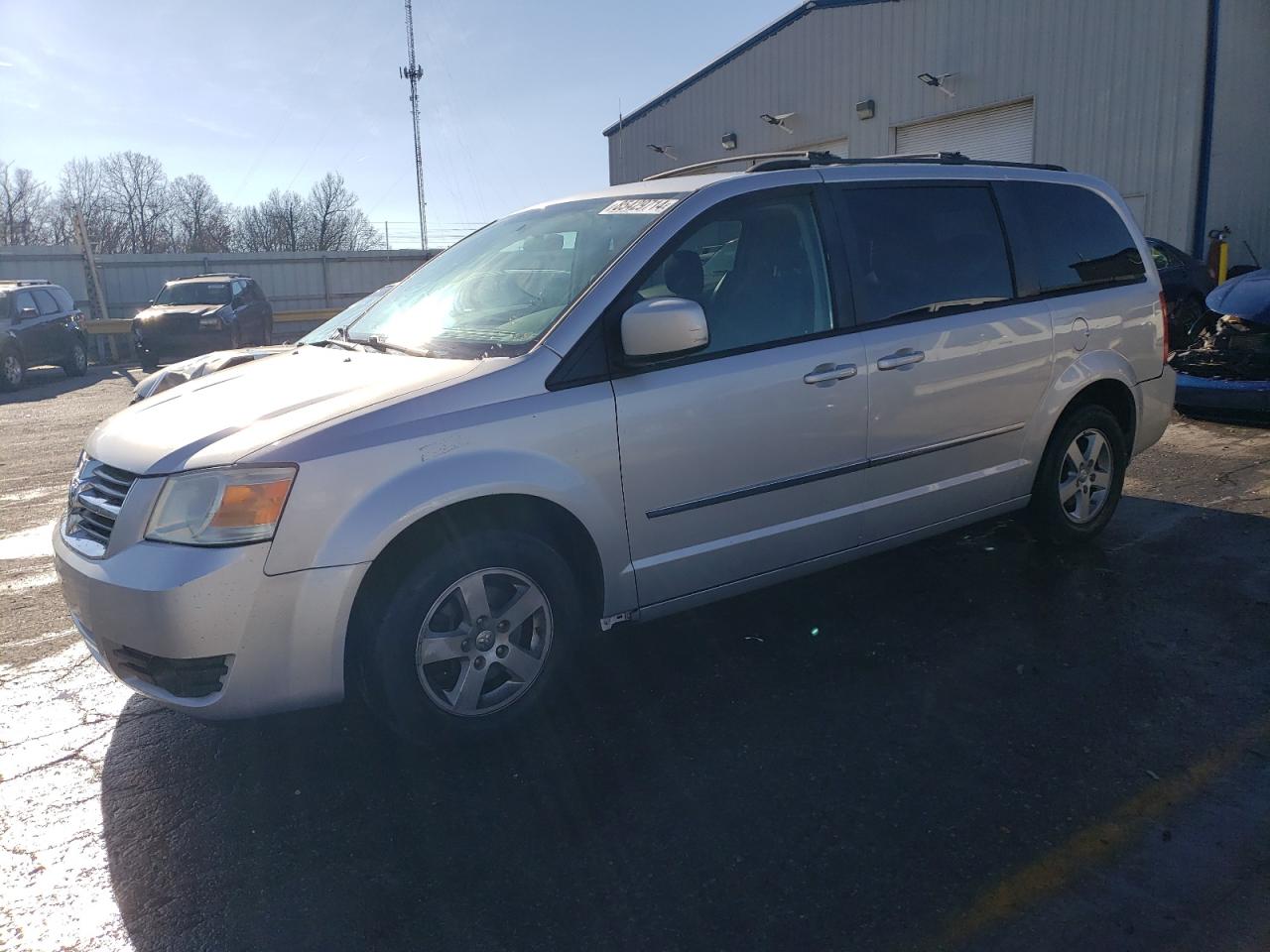 2010 Dodge Grand Caravan Sxt VIN: 2D4RN5D14AR106499 Lot: 85429714