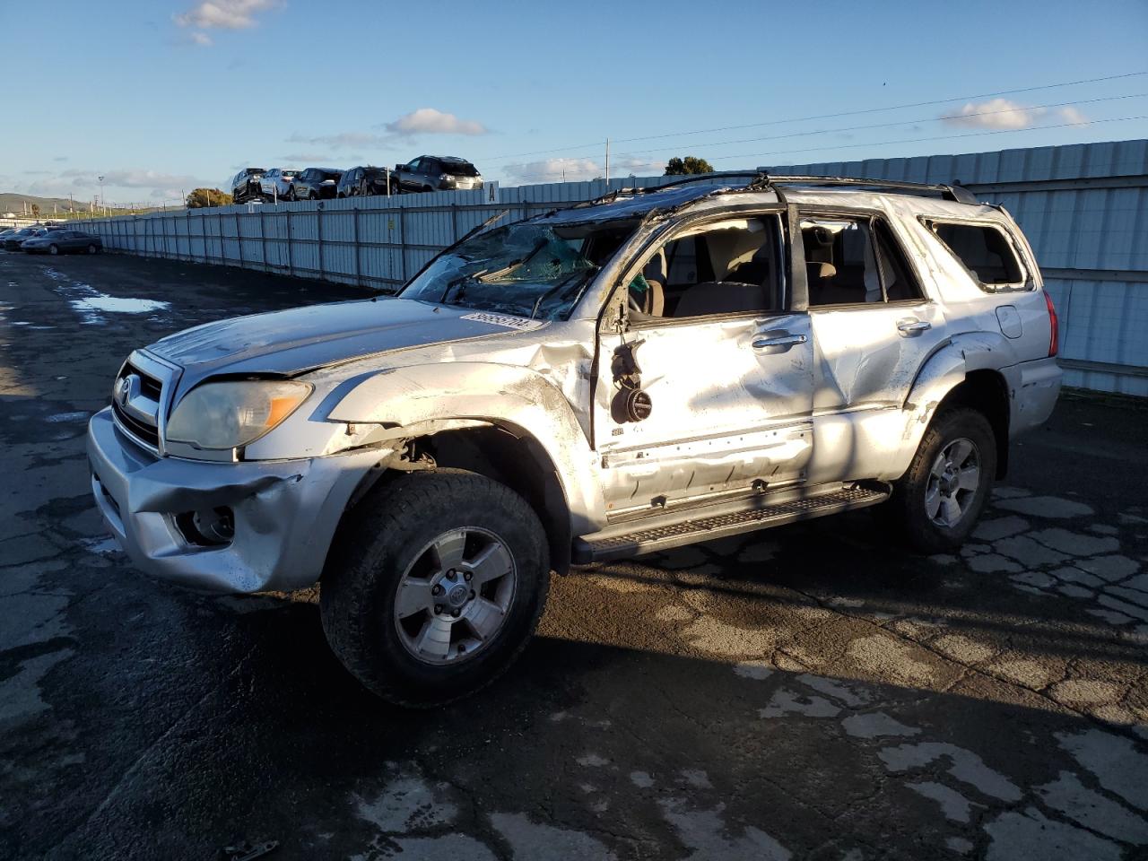 2006 Toyota 4Runner Sr5 VIN: JTEBU14R360081365 Lot: 86655704