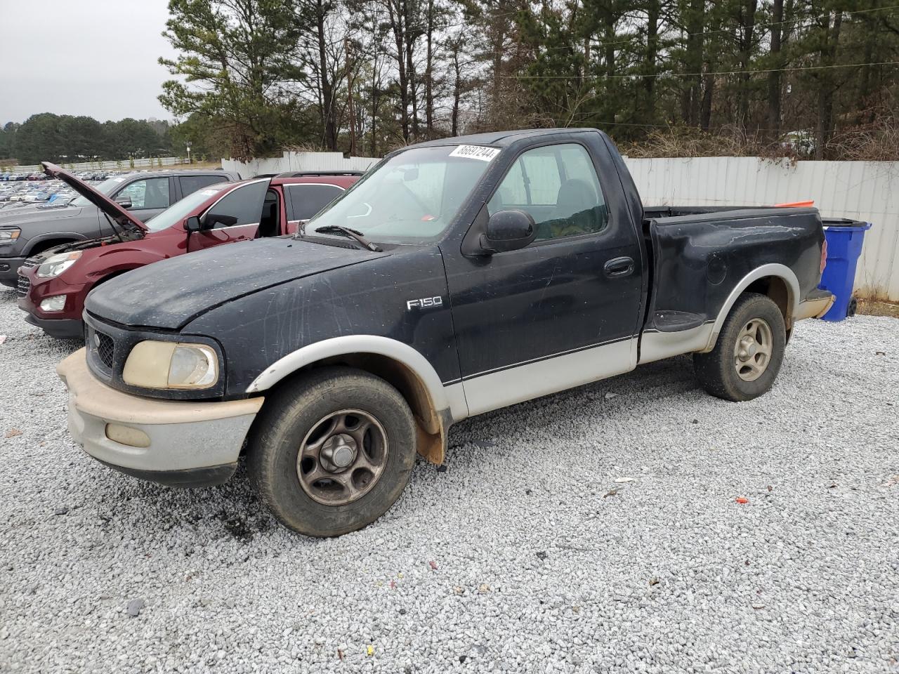 1997 Ford F150 VIN: 1FTEF07L2VKB99486 Lot: 86697244