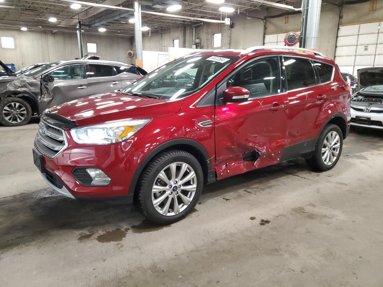 2018 Ford Escape Titanium VIN: 1FMCU9J94JUC60085 Lot: 86823584