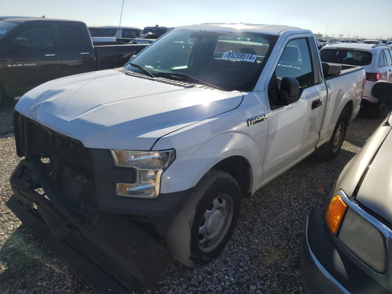 2017 Ford F150 VIN: 1FTMF1C85HKC32746 Lot: 85259514