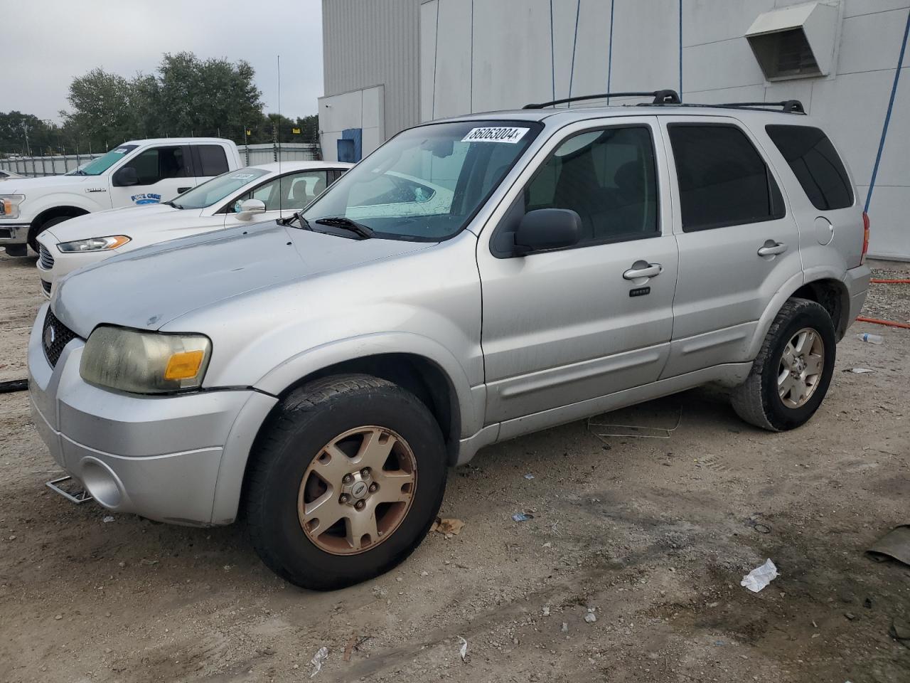 2006 Ford Escape Limited VIN: 1FMYU04136KC42395 Lot: 86063004