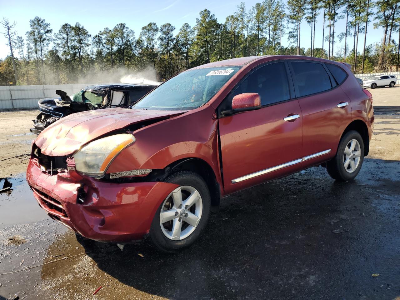 2013 Nissan Rogue S VIN: JN8AS5MT8DW037062 Lot: 85206764