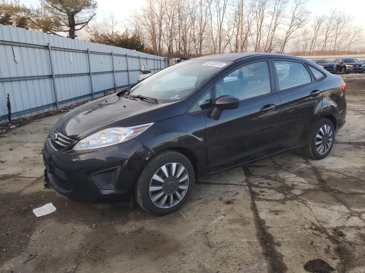 2013 Ford Fiesta S VIN: 3FADP4AJ8DM213928 Lot: 86182074