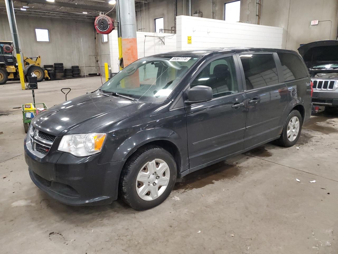 2012 Dodge Grand Caravan Se VIN: 2C4RDGBG9CR378276 Lot: 86567774