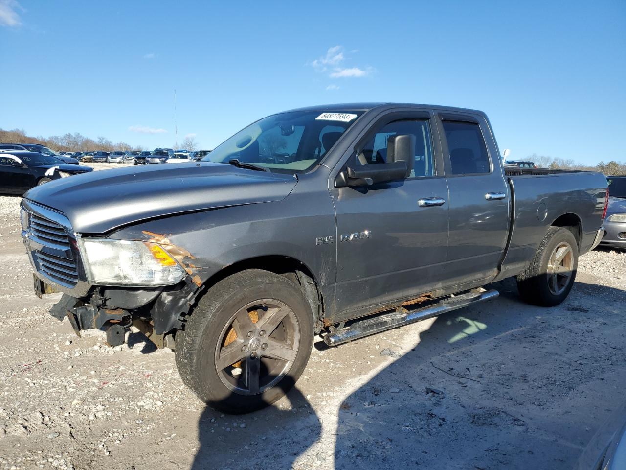 2010 Dodge Ram 1500 VIN: 1D7RV1GT0AS146991 Lot: 84827594