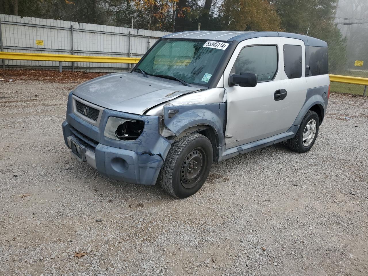 2006 Honda Element Lx VIN: 5J6YH183X6L004039 Lot: 85340114