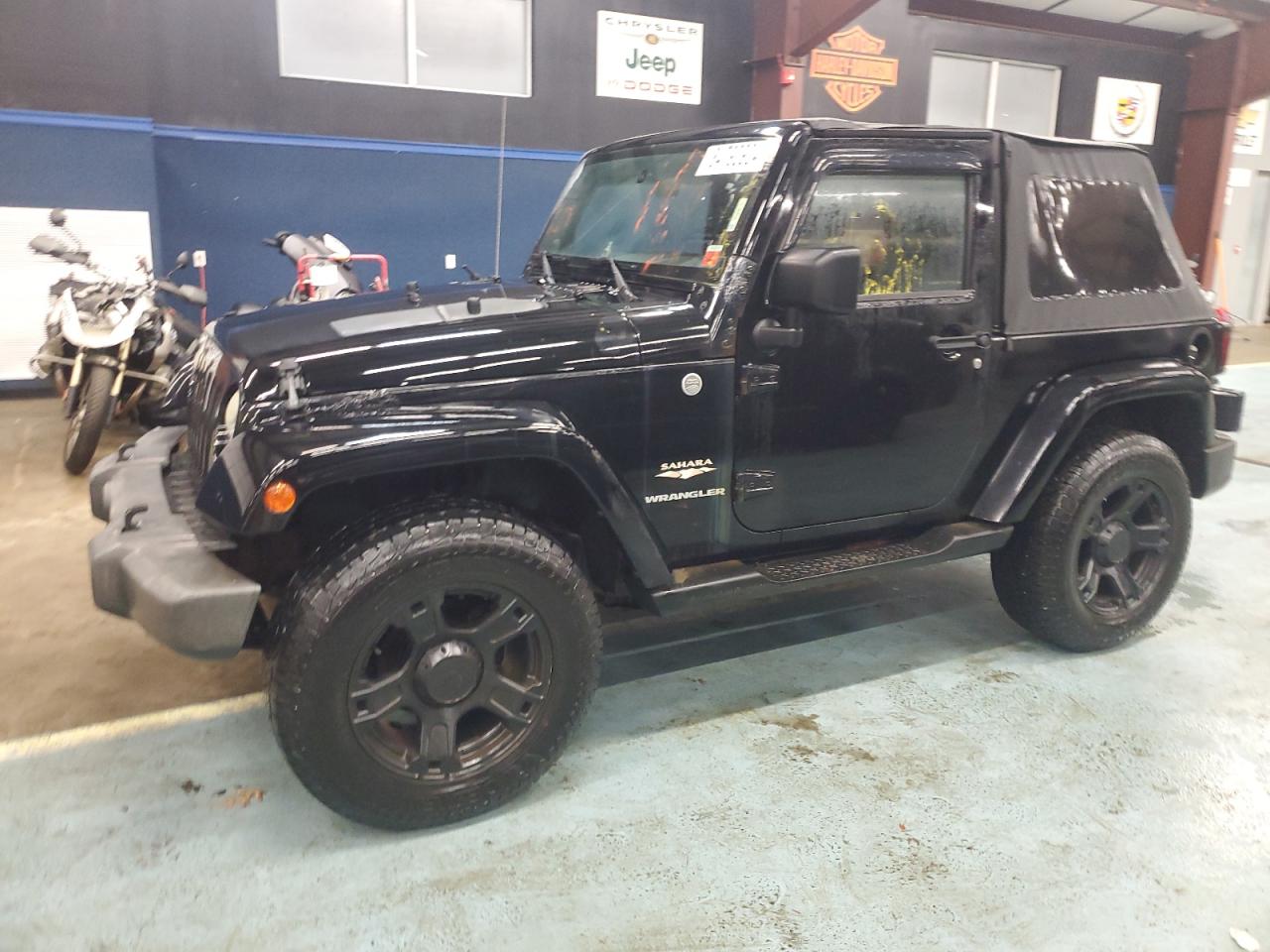 2007 Jeep Wrangler Sahara VIN: 1J4FA54147L205296 Lot: 84790904