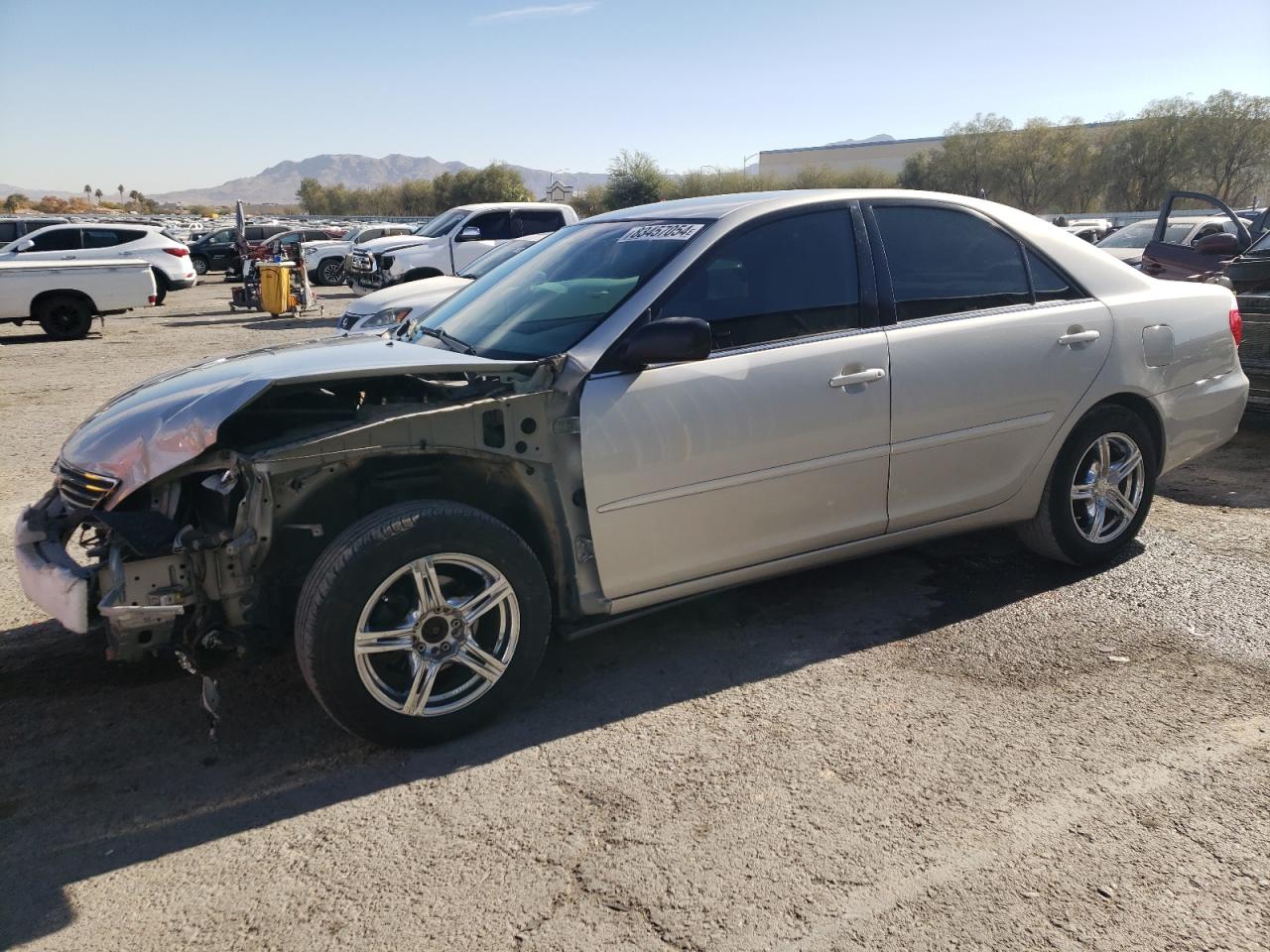 2005 Toyota Camry Le VIN: 4T1BE32K95U422998 Lot: 83457054