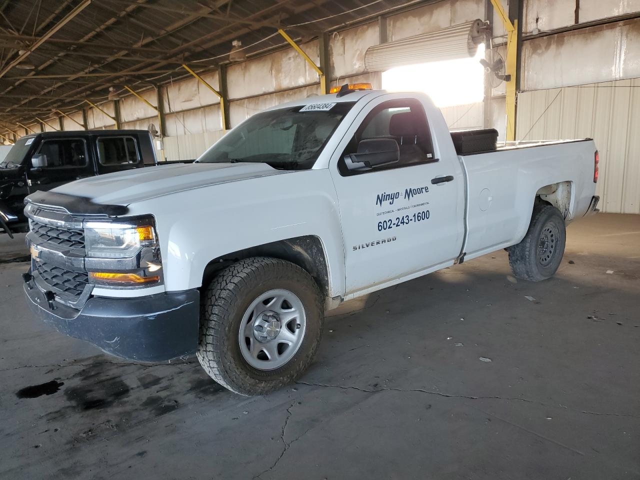 2018 Chevrolet Silverado C1500 VIN: 1GCNCNEH2JZ381629 Lot: 85604384