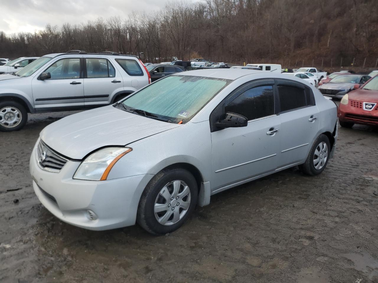 2011 Nissan Sentra 2.0 VIN: 3N1AB6AP5BL726975 Lot: 86876034