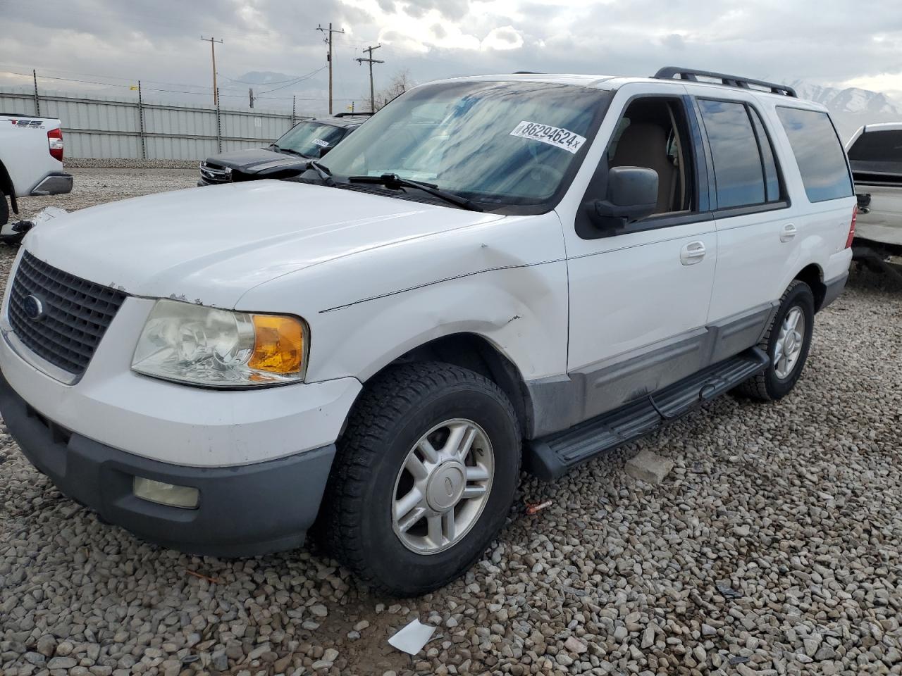 2006 Ford Expedition Xlt VIN: 1FMPU165X6LA54145 Lot: 86294624