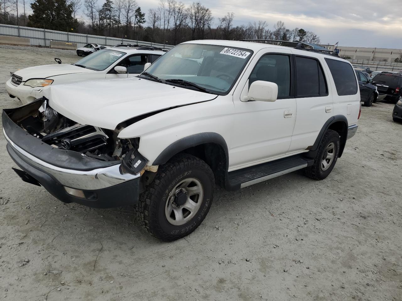 1999 Toyota 4Runner Sr5 VIN: JT3GN86R5X0126101 Lot: 86722754