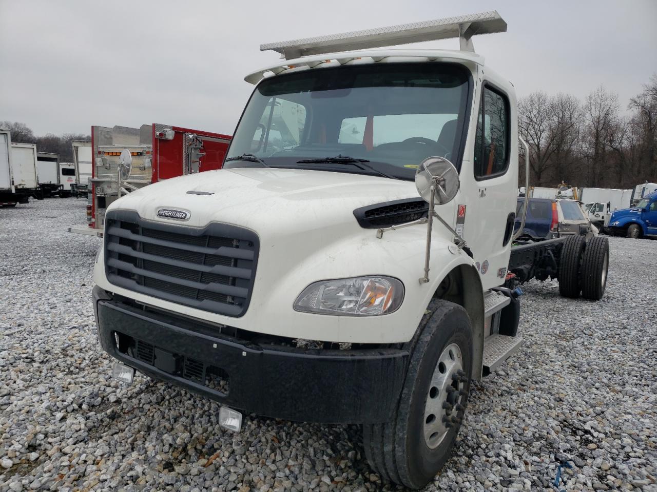 2025 Freightliner M2 106 Medium Duty VIN: 1FVACXFC5SHVN4164 Lot: 77334464