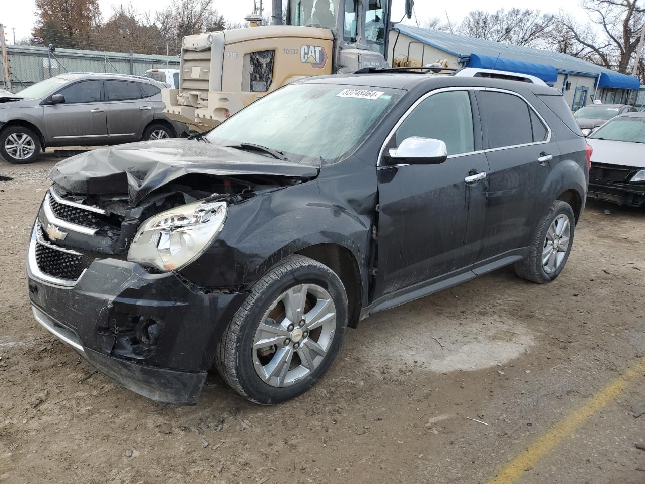 2012 Chevrolet Equinox Ltz VIN: 2GNFLGE57C6386465 Lot: 83748464