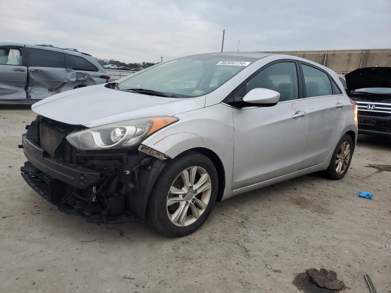 2013 Hyundai Elantra Gt VIN: KMHD35LE6DU093095 Lot: 86500734