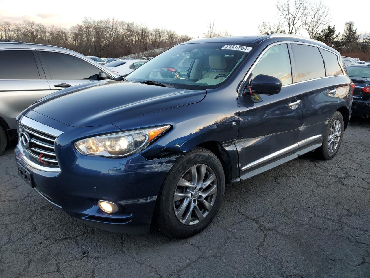 2015 Infiniti Qx60 VIN: 5N1AL0MM0FC546664 Lot: 81937954