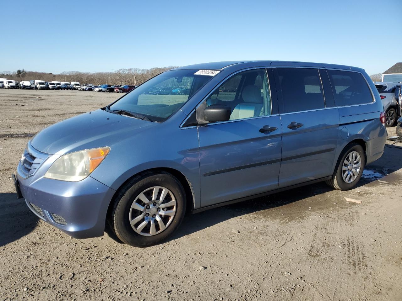 2010 Honda Odyssey Lx VIN: 5FNRL3H29AB005111 Lot: 86595264