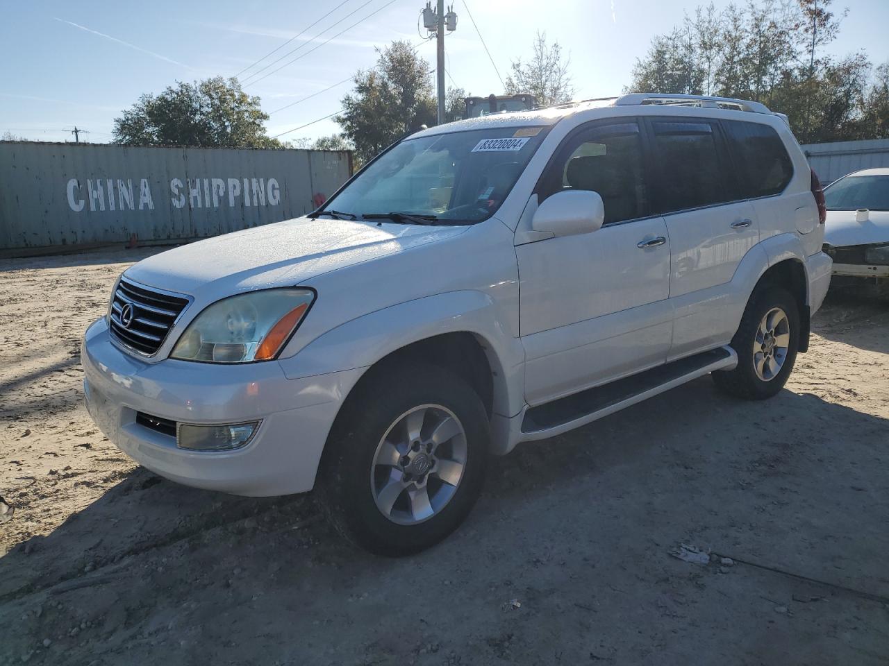 2008 Lexus Gx 470 VIN: JTJBT20X280157983 Lot: 83320804