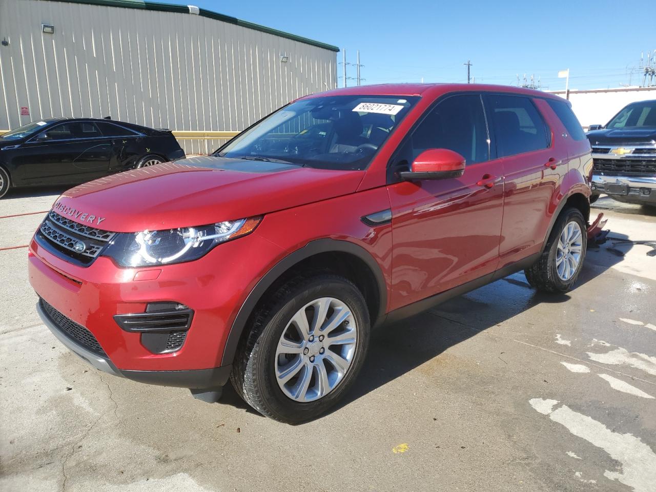 2019 Land Rover Discovery Sport Se VIN: SALCP2FX1KH829486 Lot: 86021774