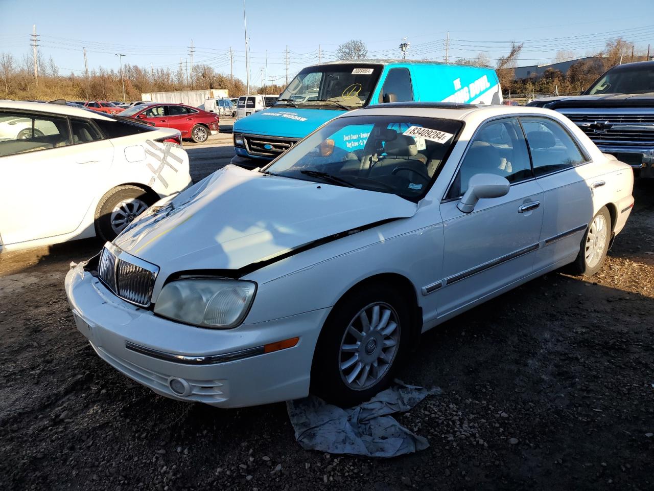 2004 Hyundai Xg 350 VIN: KMHFU45EX4A281391 Lot: 83409284