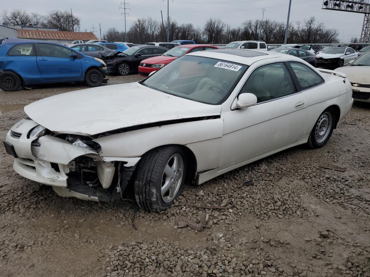 1997 Lexus Sc 300 VIN: JT8CD32Z3V1000797 Lot: 86164914