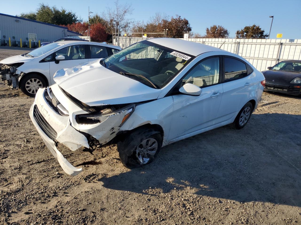 2017 Hyundai Accent Se VIN: KMHCT4AE2HU201341 Lot: 83256944