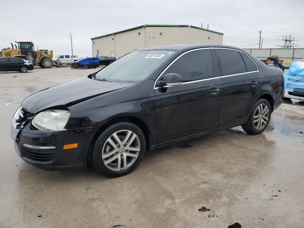 2006 Volkswagen Jetta Tdi Option Package 2 VIN: 3VWDT71K56M633324 Lot: 86491324