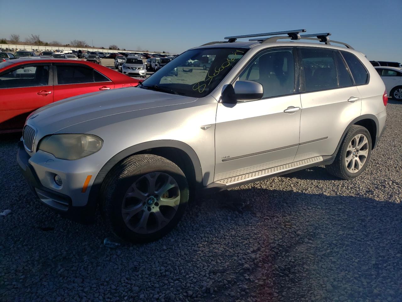 2007 BMW X5 4.8I VIN: 5UXFE83547LZ42402 Lot: 83660674