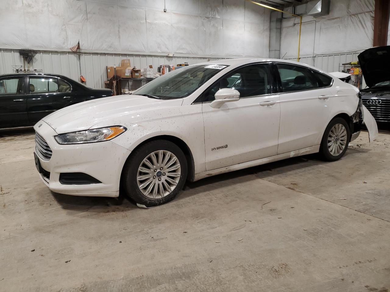 2015 Ford Fusion Se Hybrid VIN: 3FA6P0LU0FR171978 Lot: 86104004