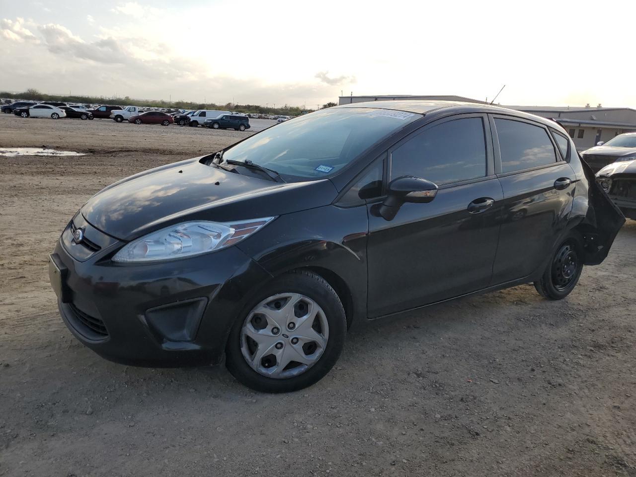 2013 Ford Fiesta Se VIN: 3FADP4EJ8DM214412 Lot: 85379274