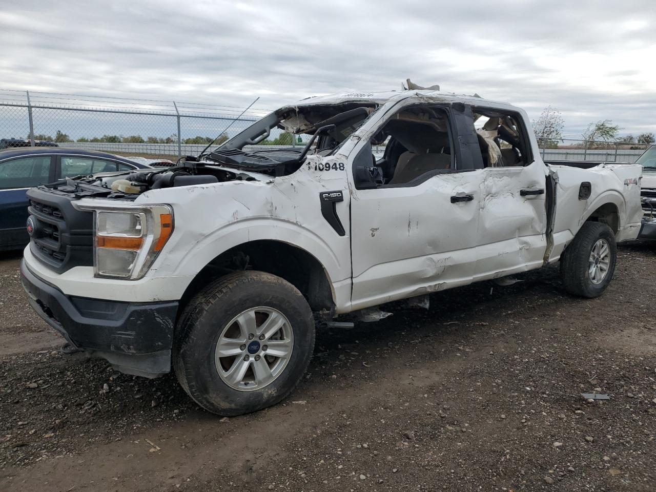 2021 Ford F150 Supercrew VIN: 1FTFW1E81MKE07879 Lot: 80785674